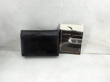 2011 Lincoln Mkz Owners Manual Book Guide P/N:BH6J 19A321 AA OEM Used Auto Parts - Oemusedautoparts1.com