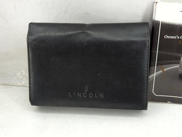 2011 Lincoln Mkz Owners Manual Book Guide P/N:BH6J 19A321 AA OEM Used Auto Parts