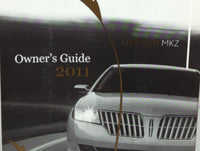 2011 Lincoln Mkz Owners Manual Book Guide P/N:BH6J 19A321 AA OEM Used Auto Parts - Oemusedautoparts1.com