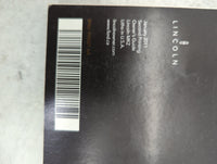 2011 Lincoln Mkz Owners Manual Book Guide P/N:BH6J 19G217 AA BH6J 19A321 AA OEM Used Auto Parts - Oemusedautoparts1.com