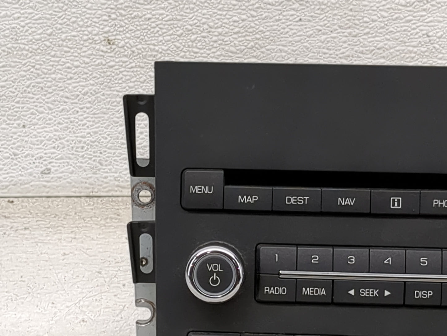 2011-2012 Lincoln Mkz Radio AM FM Cd Player Receiver Replacement P/N:BH6T18K931CB BH6T19C156BB Fits Fits 2011 2012 OEM Used 