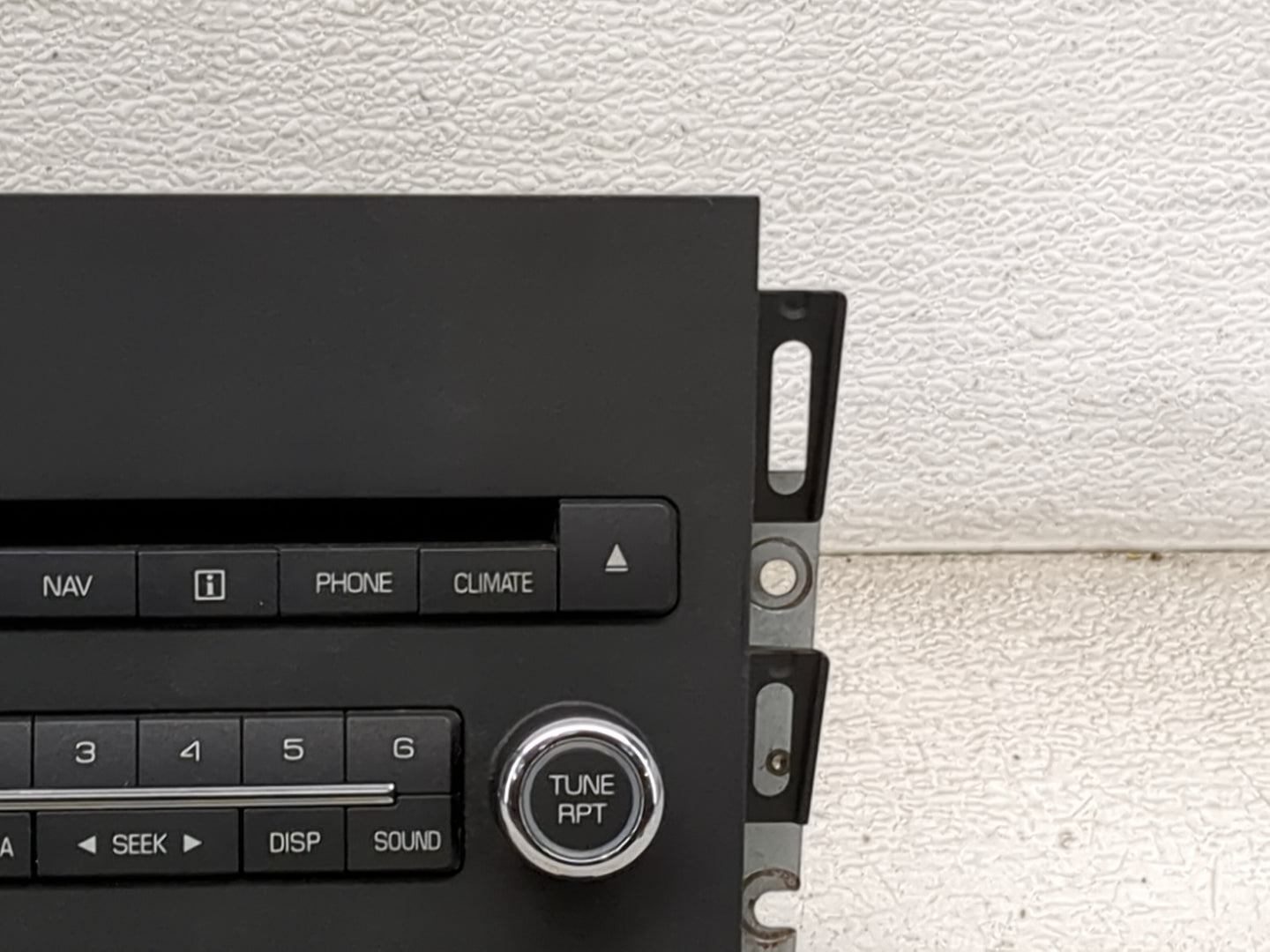 2011-2012 Lincoln Mkz Radio AM FM Cd Player Receiver Replacement P/N:BH6T18K931CB BH6T19C156BB Fits Fits 2011 2012 OEM Used 