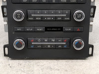 2011-2012 Lincoln Mkz Radio AM FM Cd Player Receiver Replacement P/N:BH6T18K931CB BH6T19C156BB Fits Fits 2011 2012 OEM Used 
