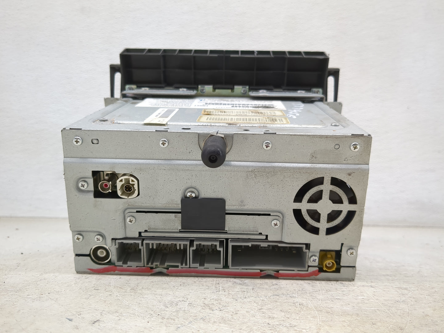 2011-2012 Lincoln Mkz Radio AM FM Cd Player Receiver Replacement P/N:BH6T18K931CB BH6T19C156BB Fits Fits 2011 2012 OEM Used 
