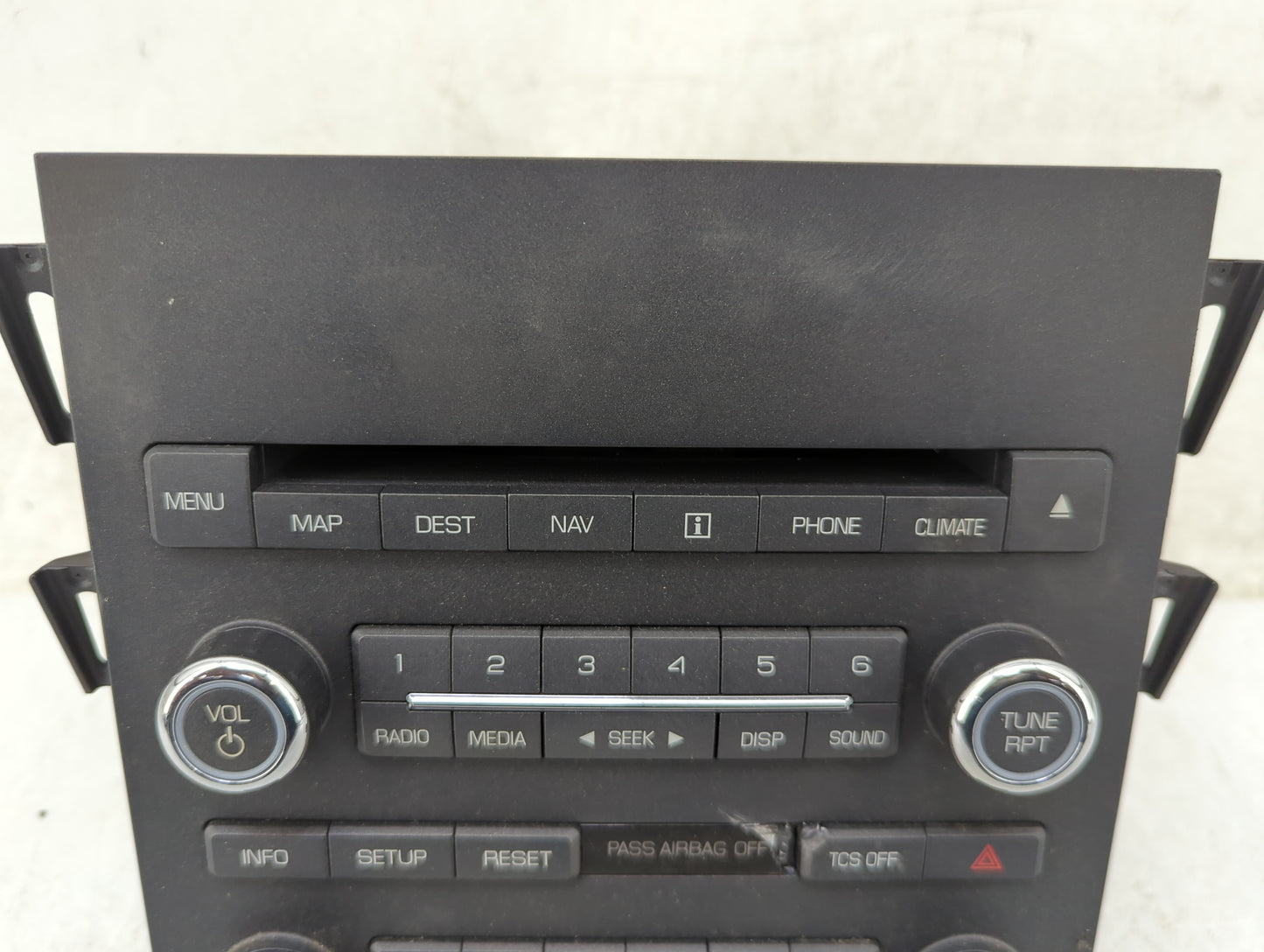 2011-2012 Lincoln Mkz Radio AM FM Cd Player Receiver Replacement P/N:BH6T18K931CB BH6T19C156BB, UQW1317 Fits Fits 2011 2012 