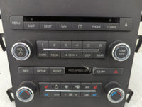 2011-2012 Lincoln Mkz Radio AM FM Cd Player Receiver Replacement P/N:BH6T18K931CB BH6T19C156BB, UQW1317 Fits Fits 2011 2012 