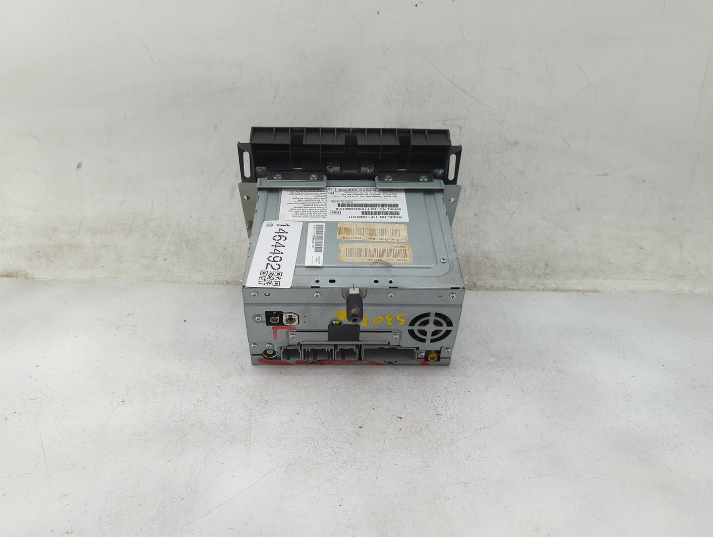 2011-2012 Lincoln Mkz Radio AM FM Cd Player Receiver Replacement P/N:BH6T18K931CB BH6T19C156BB, UQW1317 Fits Fits 2011 2012 
