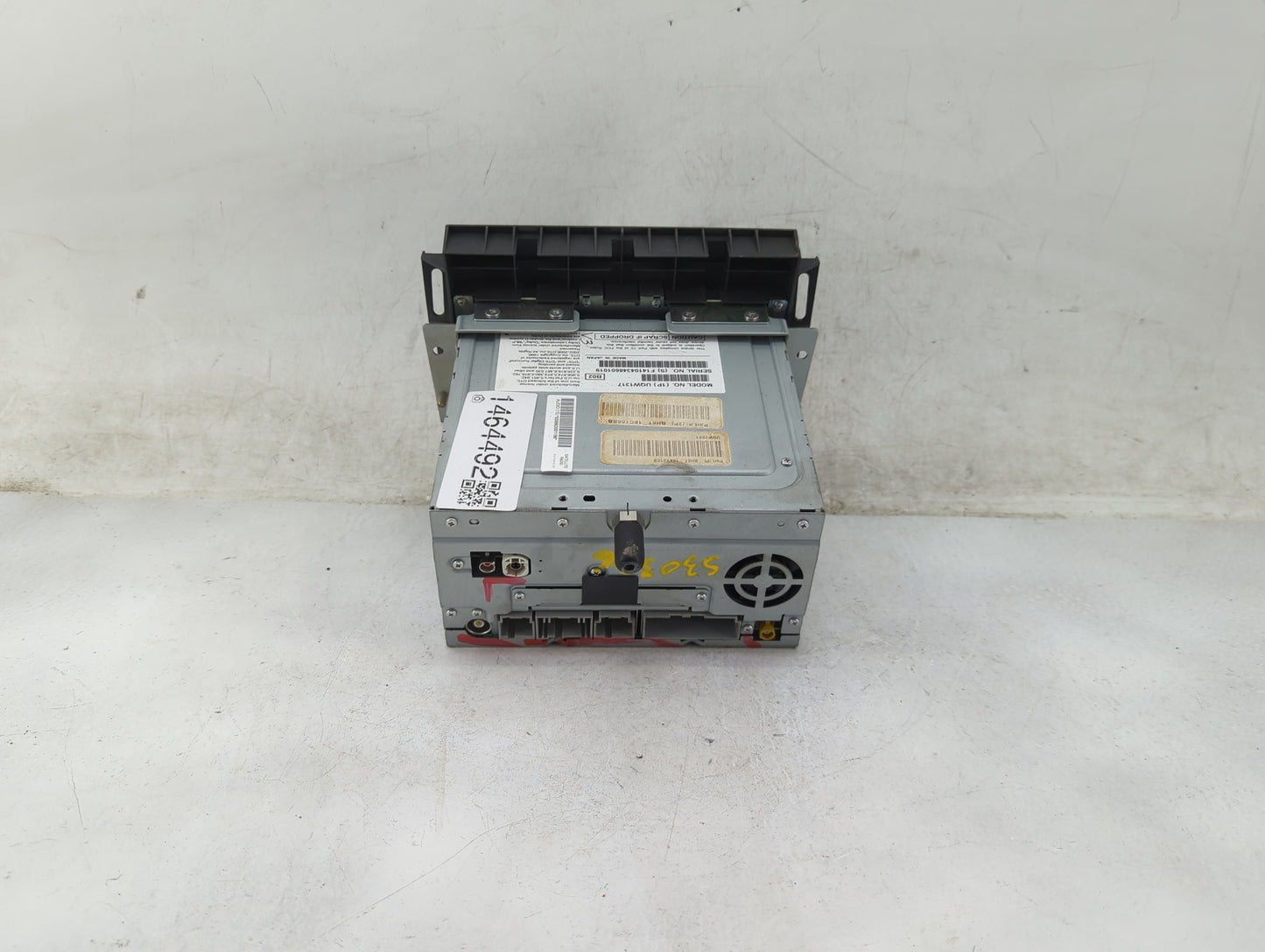 2011-2012 Lincoln Mkz Radio AM FM Cd Player Receiver Replacement P/N:BH6T18K931CB BH6T19C156BB, UQW1317 Fits Fits 2011 2012 