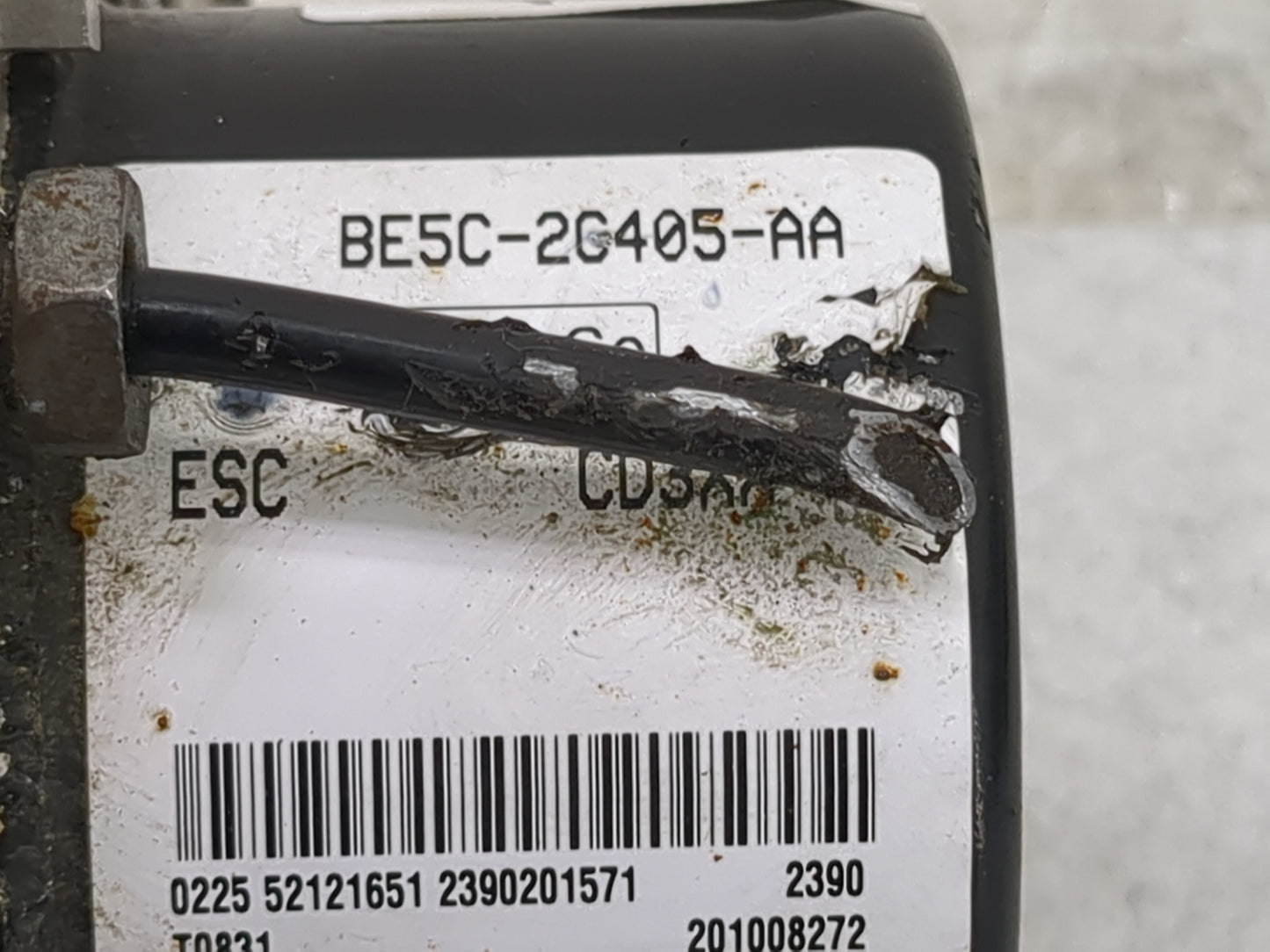 2011-2012 Lincoln Mkz ABS Pump Control Module Replacement P/N:BE5C-2C405-AA Fits Fits 2011 2012 OEM Used Auto Parts - Oemuse