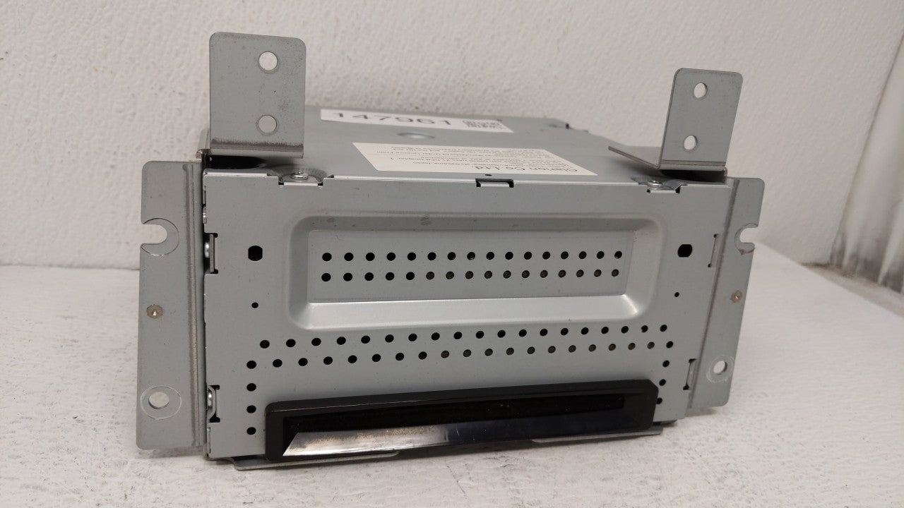 2011-2012 Lincoln Mkz Am Fm Cd Player Radio Receiver - Oemusedautoparts1.com