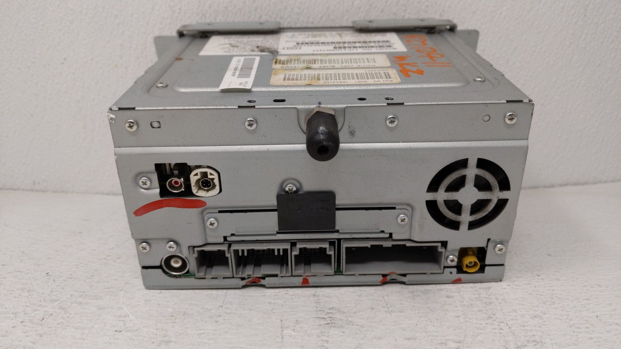 2011-2012 Lincoln Mkz Am Fm Cd Player Radio Receiver - Oemusedautoparts1.com