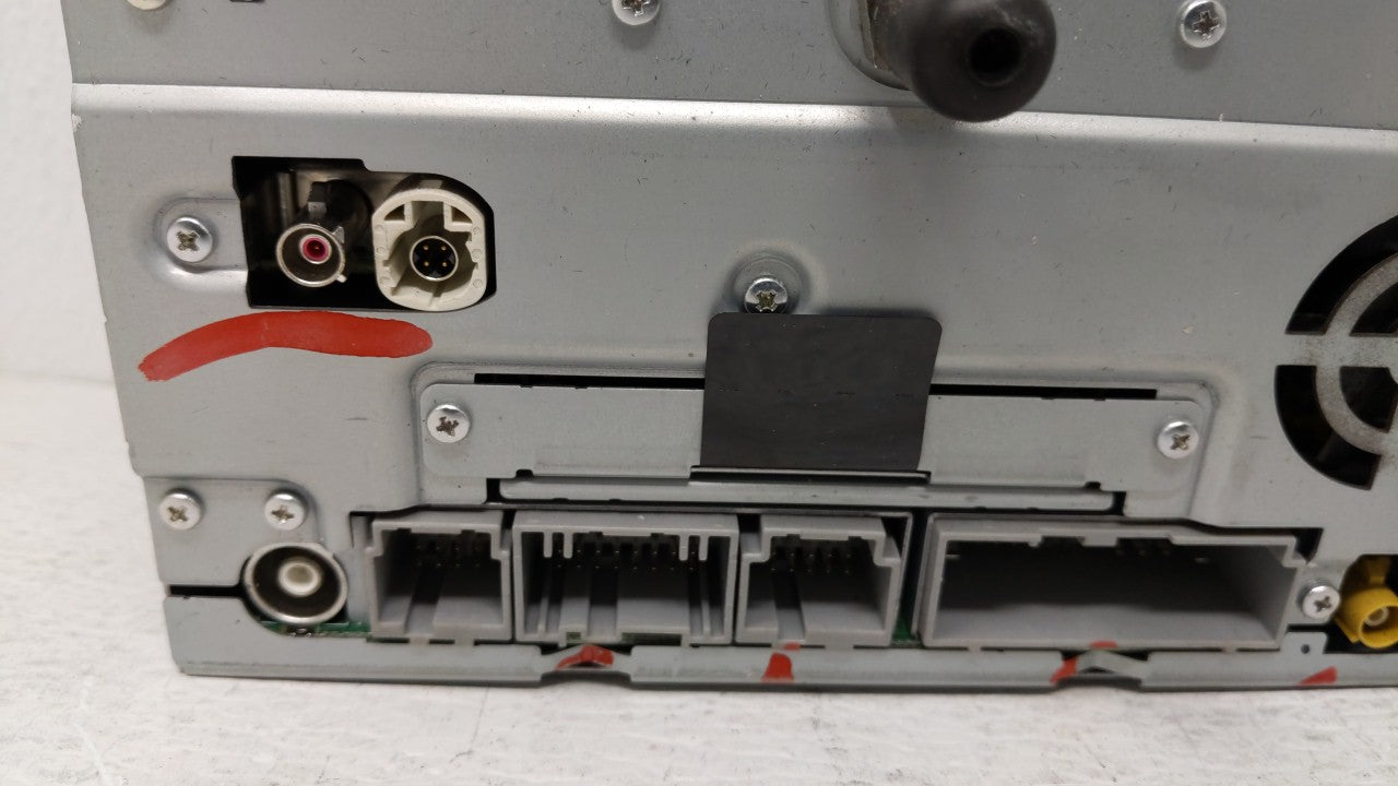 2011-2012 Lincoln Mkz Am Fm Cd Player Radio Receiver - Oemusedautoparts1.com