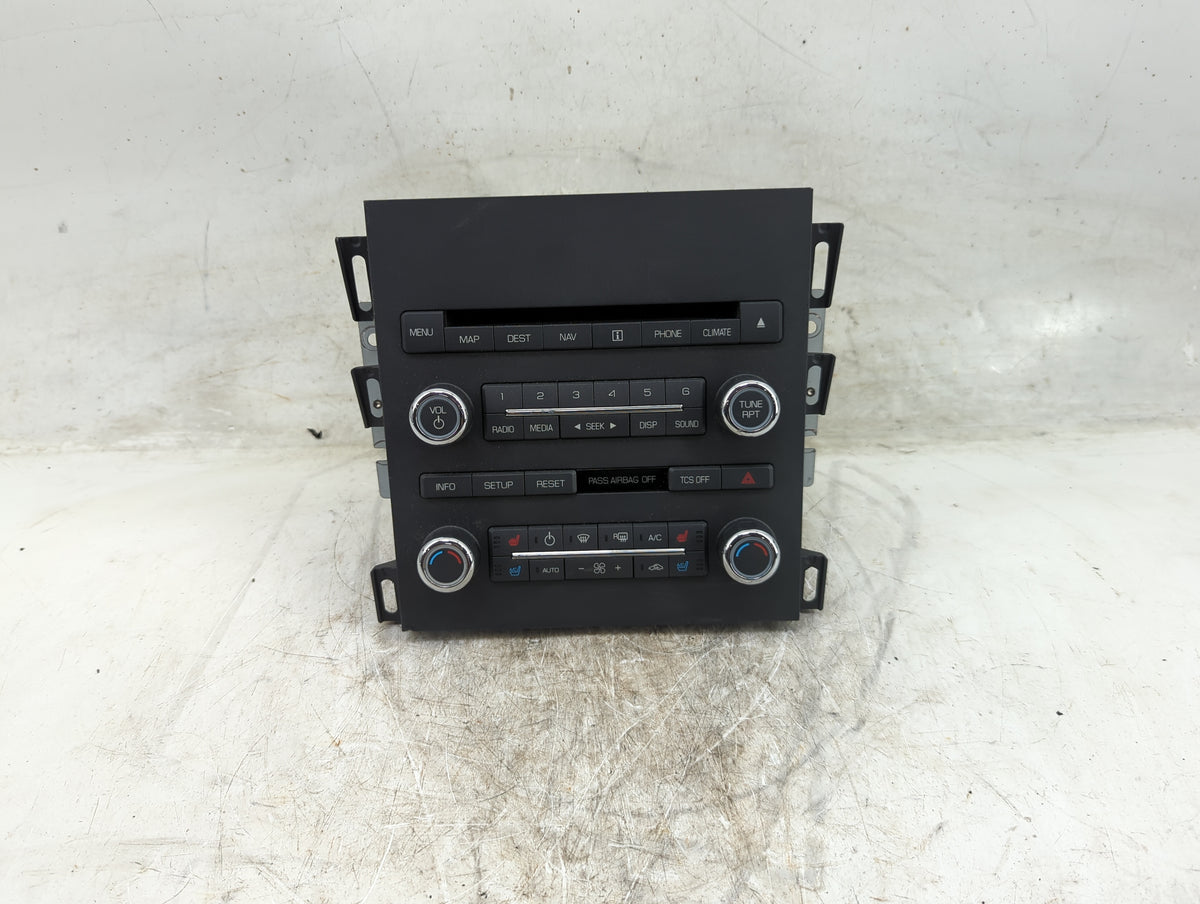 2011-2012 Lincoln Mkz Radio AM FM Cd Player Receiver Replacement P/N:BH6T 18K931CB BH6T 19C156BB, UQW1317 Fits Fits 2011 201