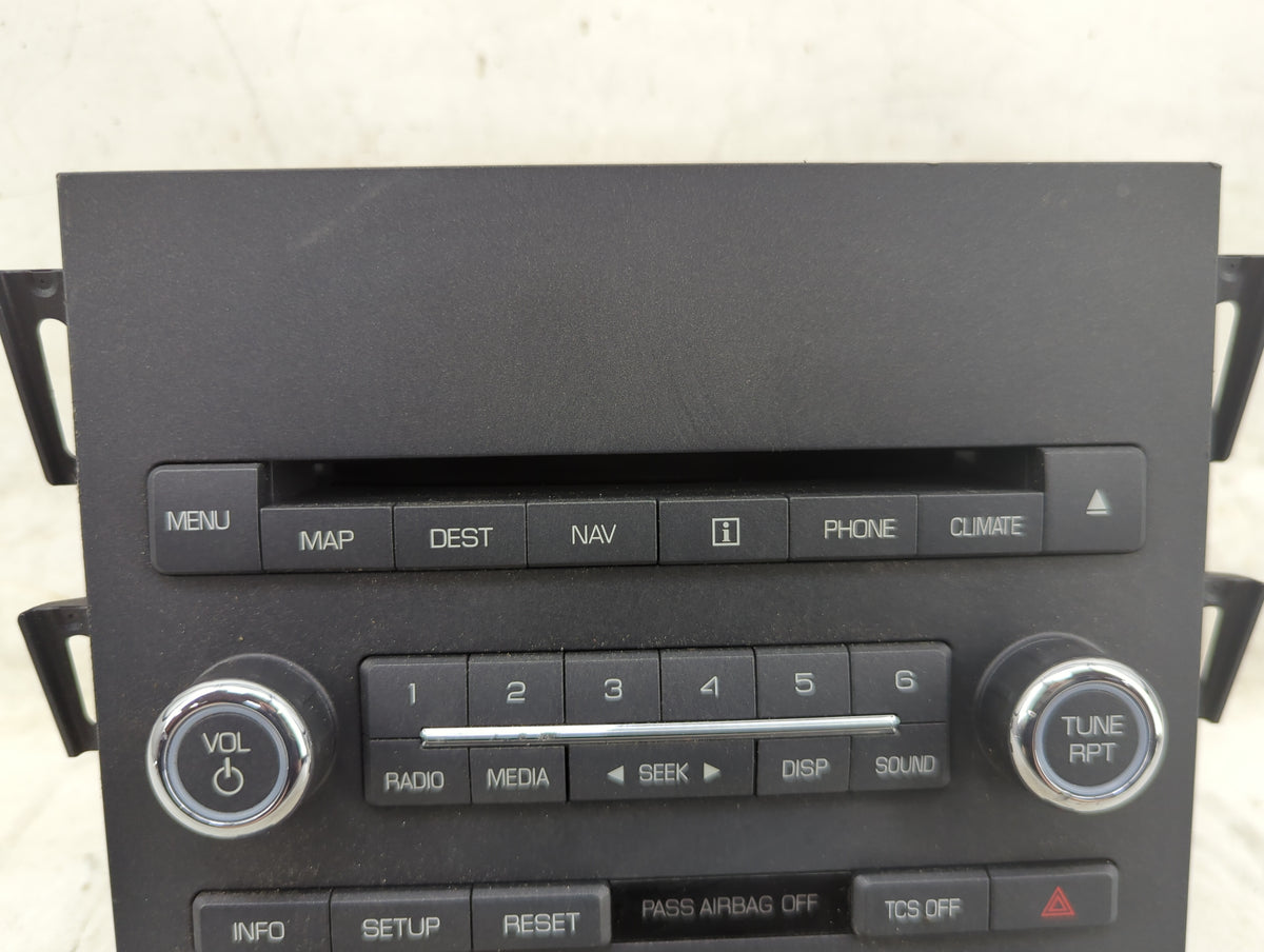 2011-2012 Lincoln Mkz Radio AM FM Cd Player Receiver Replacement P/N:BH6T 18K931CB BH6T 19C156BB, UQW1317 Fits Fits 2011 201