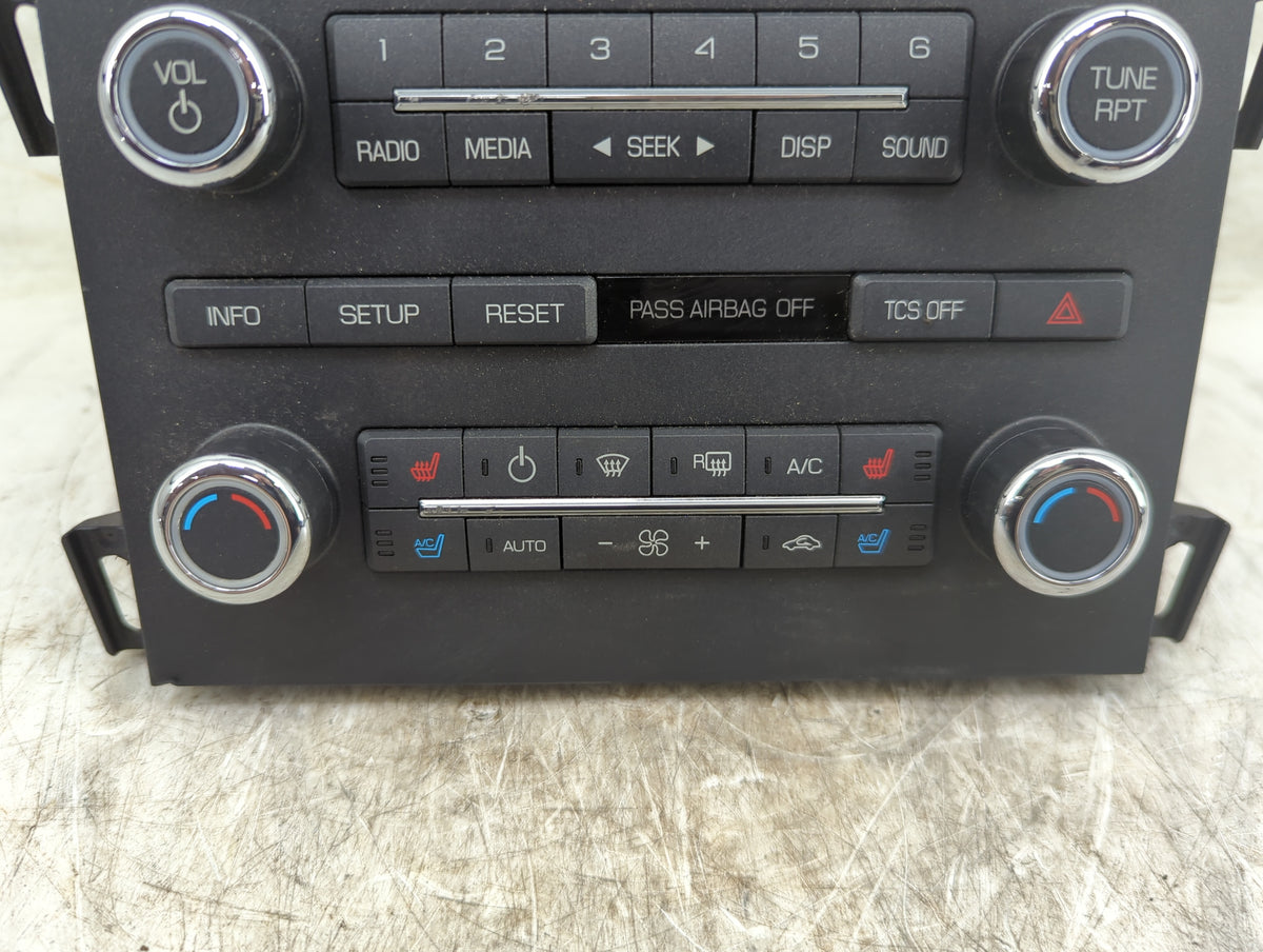 2011-2012 Lincoln Mkz Radio AM FM Cd Player Receiver Replacement P/N:BH6T 18K931CB BH6T 19C156BB, UQW1317 Fits Fits 2011 201