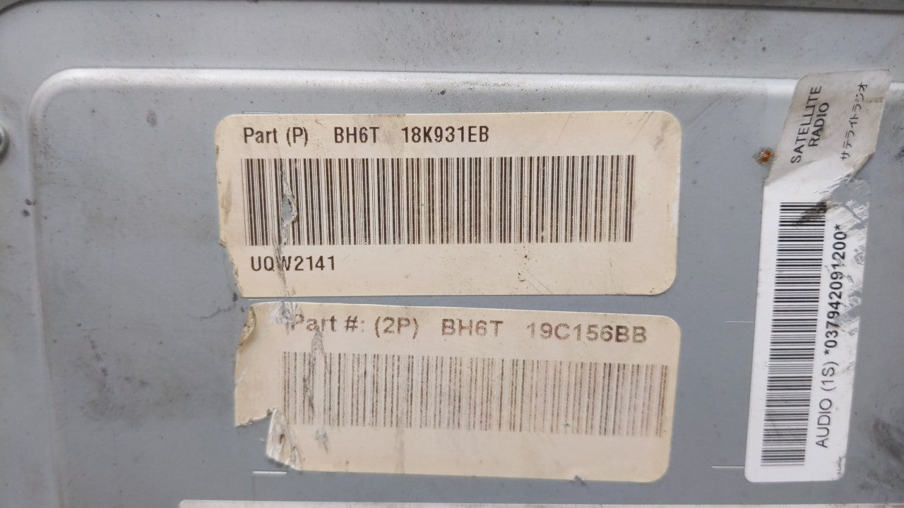 2011 Lincoln Mkz Am Fm Cd Player Radio Receiver - Oemusedautoparts1.com