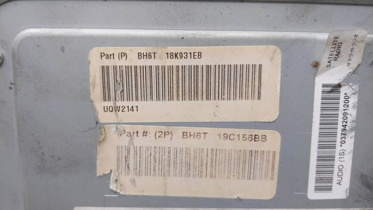 2011 Lincoln Mkz Am Fm Cd Player Radio Receiver - Oemusedautoparts1.com