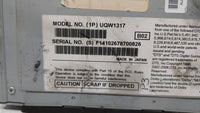 2011 Lincoln Mkz Am Fm Cd Player Radio Receiver - Oemusedautoparts1.com