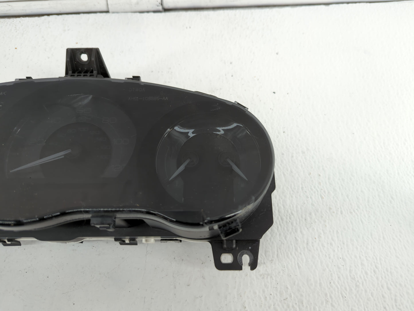 2011 Lincoln Mkz Instrument Cluster Speedometer Gauges P/N:BH6T-10849-AD Fits OEM Used Auto Parts - Oemusedautoparts1.com