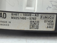 2011 Lincoln Mkz Instrument Cluster Speedometer Gauges P/N:BH6T-10849-AD Fits OEM Used Auto Parts - Oemusedautoparts1.com