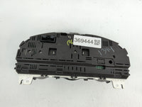 2011 Lincoln Mkz Instrument Cluster Speedometer Gauges P/N:BH6T-10849-AD Fits OEM Used Auto Parts - Oemusedautoparts1.com
