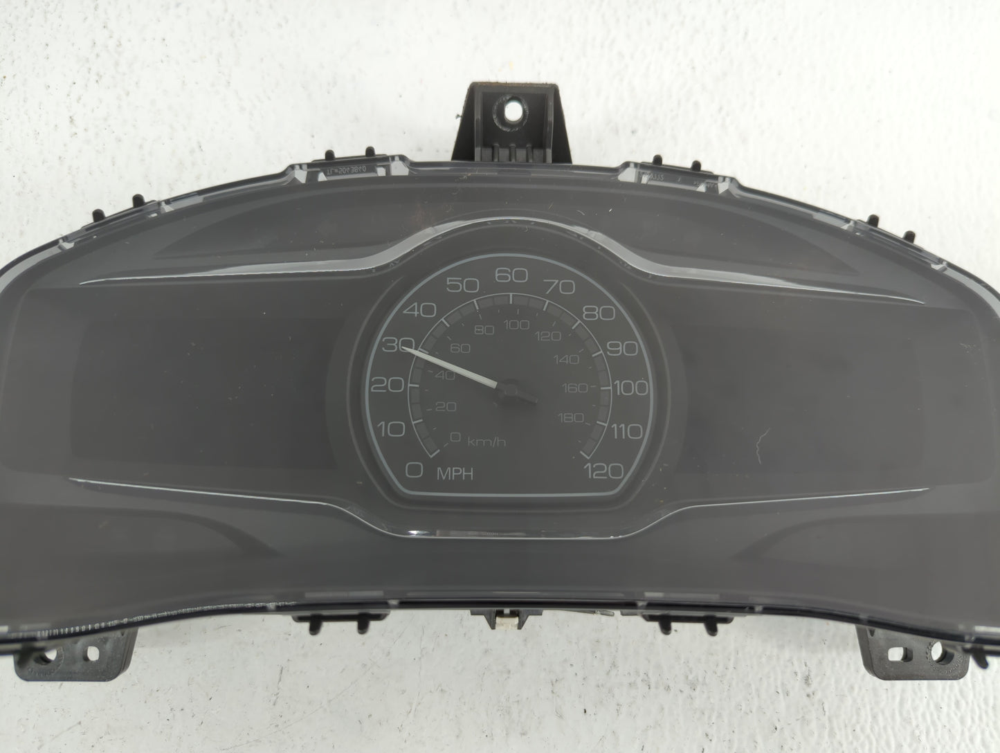 2011 Lincoln Mkz Instrument Cluster Speedometer Gauges P/N:BH6T-10849-CD Fits OEM Used Auto Parts - Oemusedautoparts1.com