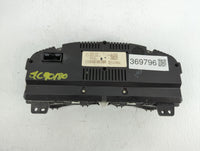 2011 Lincoln Mkz Instrument Cluster Speedometer Gauges P/N:BH6T-10849-CD Fits OEM Used Auto Parts - Oemusedautoparts1.com