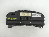 2011 Lincoln Mkz Instrument Cluster Speedometer Gauges P/N:BH6T-10849-CD Fits OEM Used Auto Parts - Oemusedautoparts1.com