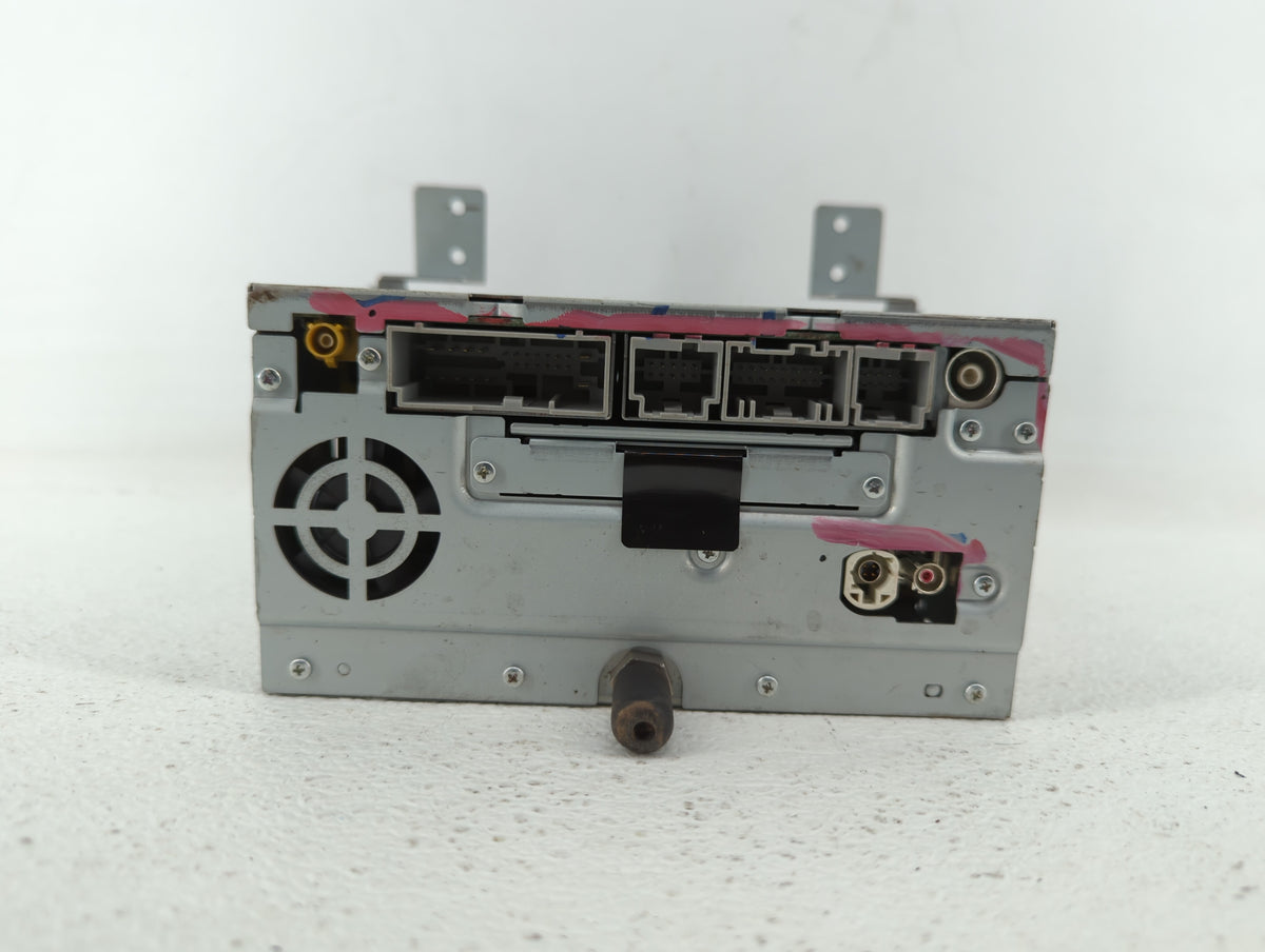 2011-2012 Lincoln Mkz Am Fm Cd Player Radio Receiver 387197 - Oemusedautoparts1.com