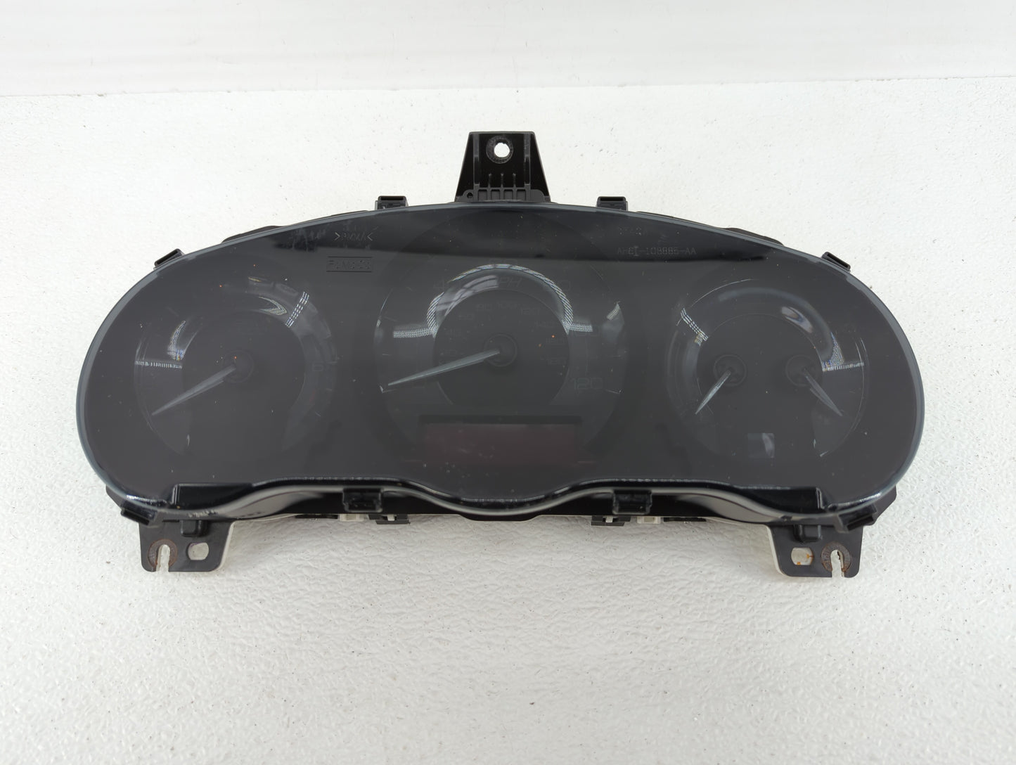 2011-2012 Lincoln Mkz Instrument Cluster Speedometer Gauges P/N:BH6T-10849-AD Fits Fits 2011 2012 OEM Used Auto Parts - Oemu