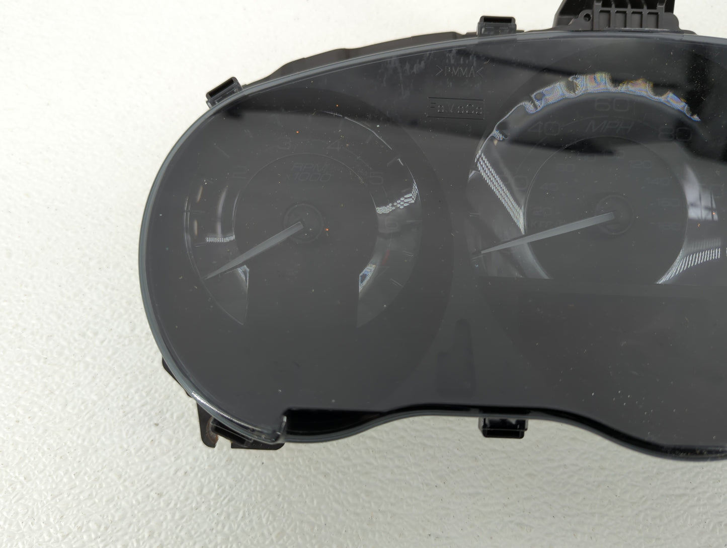 2011-2012 Lincoln Mkz Instrument Cluster Speedometer Gauges P/N:BH6T-10849-AD Fits Fits 2011 2012 OEM Used Auto Parts - Oemu