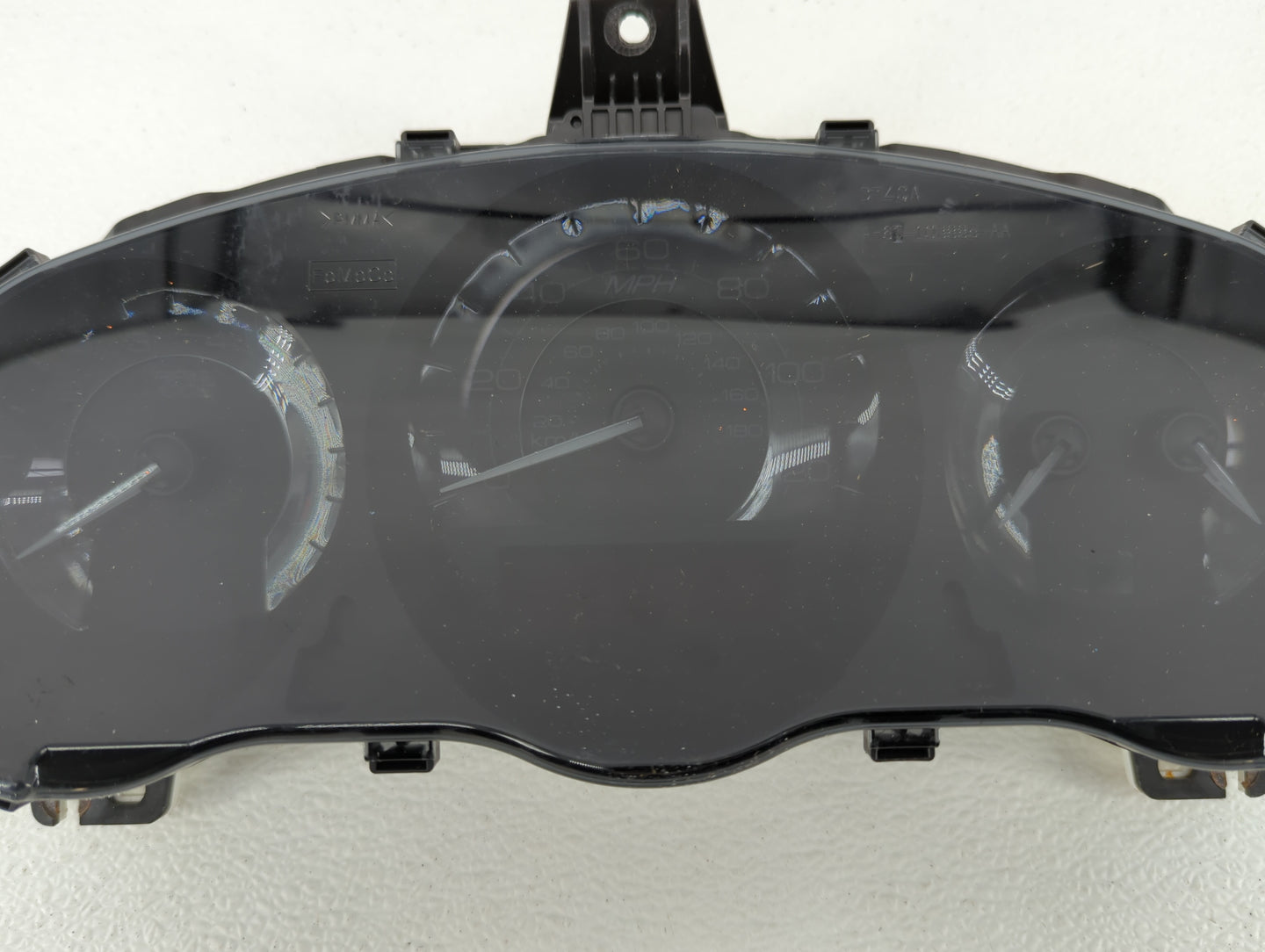 2011-2012 Lincoln Mkz Instrument Cluster Speedometer Gauges P/N:BH6T-10849-AD Fits Fits 2011 2012 OEM Used Auto Parts - Oemu