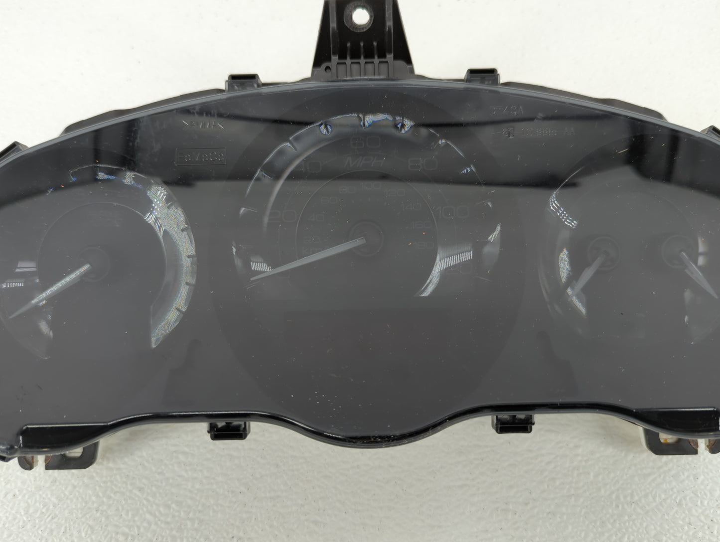 2011-2012 Lincoln Mkz Instrument Cluster Speedometer Gauges P/N:BH6T-10849-AD Fits Fits 2011 2012 OEM Used Auto Parts - Oemu