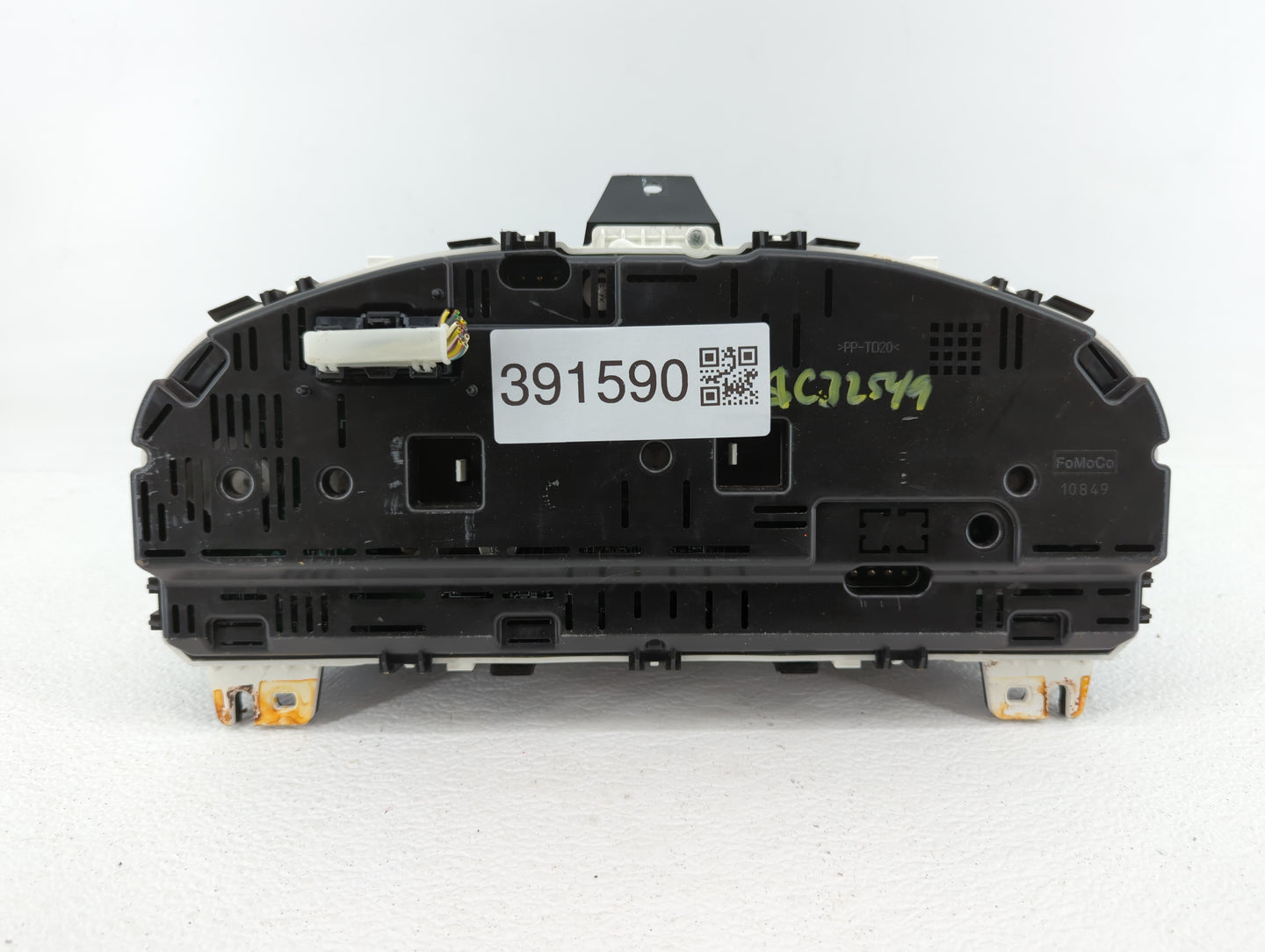 2011-2012 Lincoln Mkz Instrument Cluster Speedometer Gauges P/N:BH6T-10849-AD Fits Fits 2011 2012 OEM Used Auto Parts - Oemu