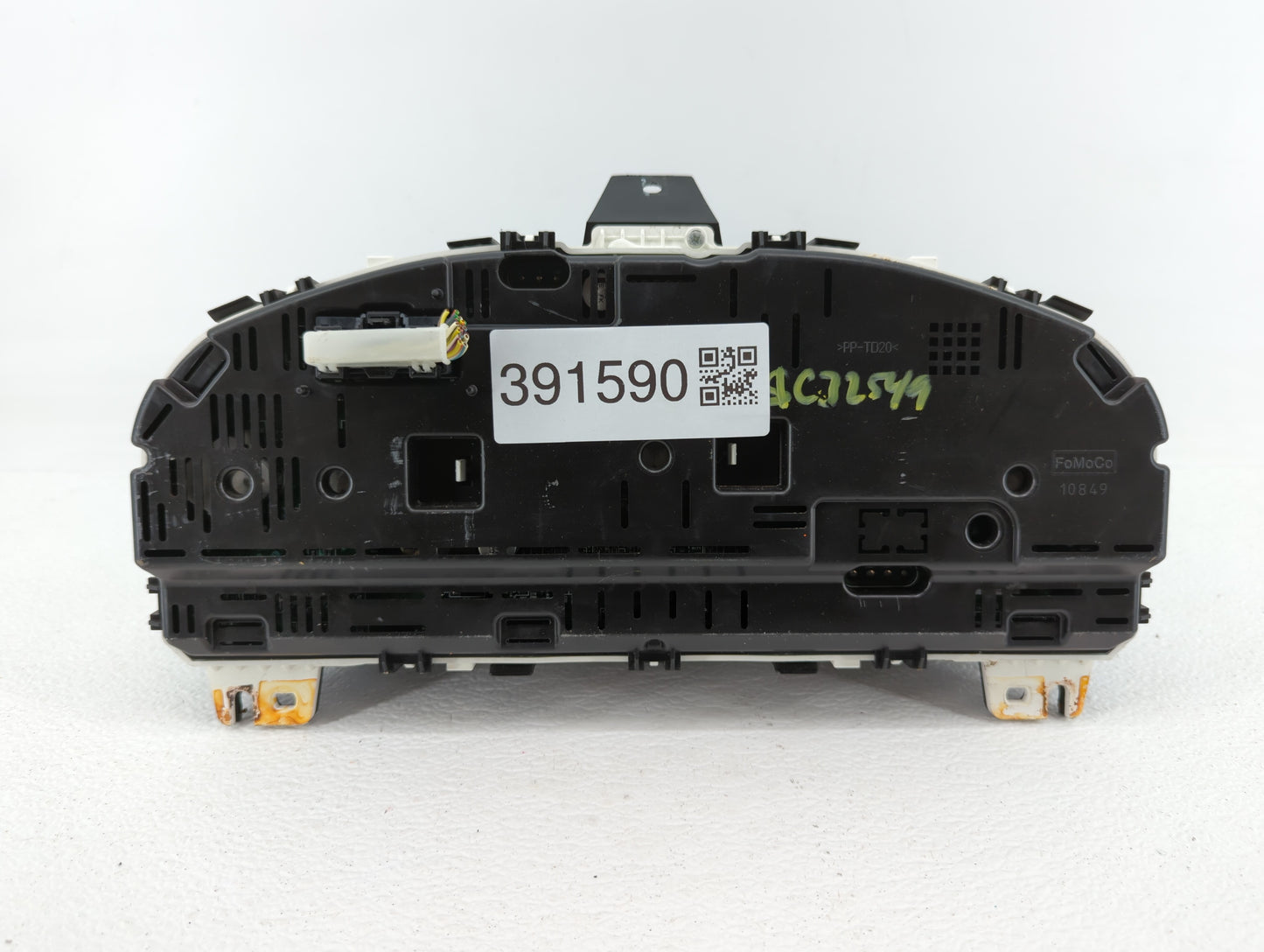 2011-2012 Lincoln Mkz Instrument Cluster Speedometer Gauges P/N:BH6T-10849-AD Fits Fits 2011 2012 OEM Used Auto Parts - Oemu