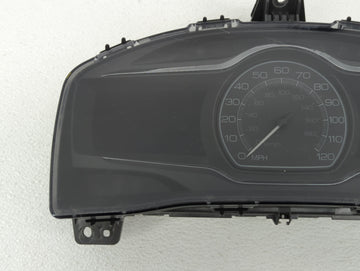2011 Lincoln Mkz Instrument Cluster Speedometer Gauges P/N:BH6T-10849-CD Fits OEM Used Auto Parts