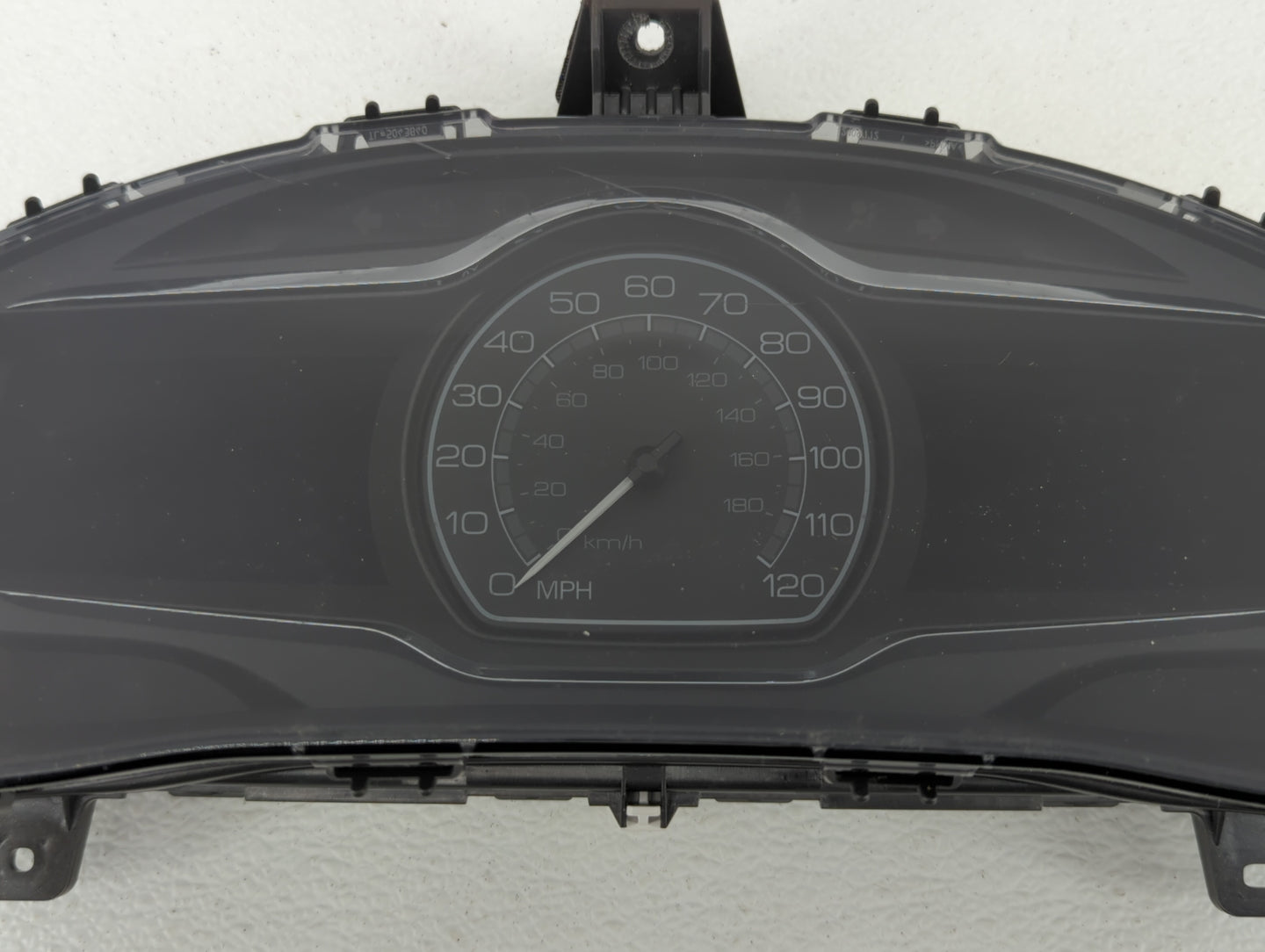 2011 Lincoln Mkz Instrument Cluster Speedometer Gauges P/N:BH6T-10849-CD Fits OEM Used Auto Parts - Oemusedautoparts1.com