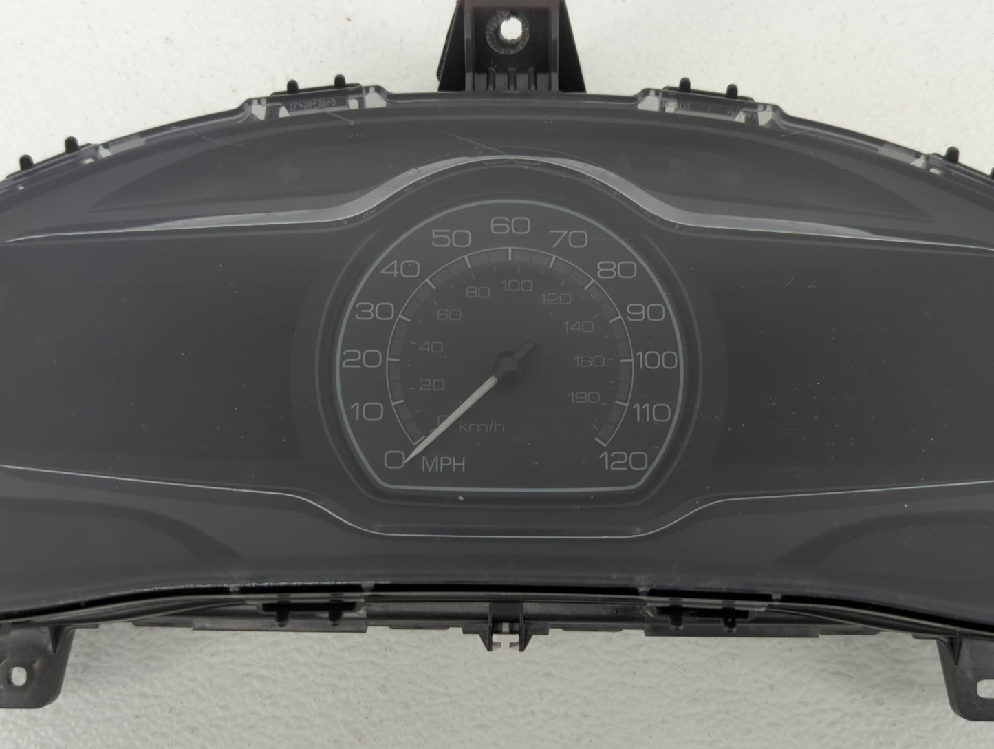 2011 Lincoln Mkz Instrument Cluster Speedometer Gauges P/N:BH6T-10849-CD Fits OEM Used Auto Parts - Oemusedautoparts1.com