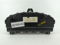 2011 Lincoln Mkz Instrument Cluster Speedometer Gauges P/N:BH6T-10849-CD Fits OEM Used Auto Parts - Oemusedautoparts1.com