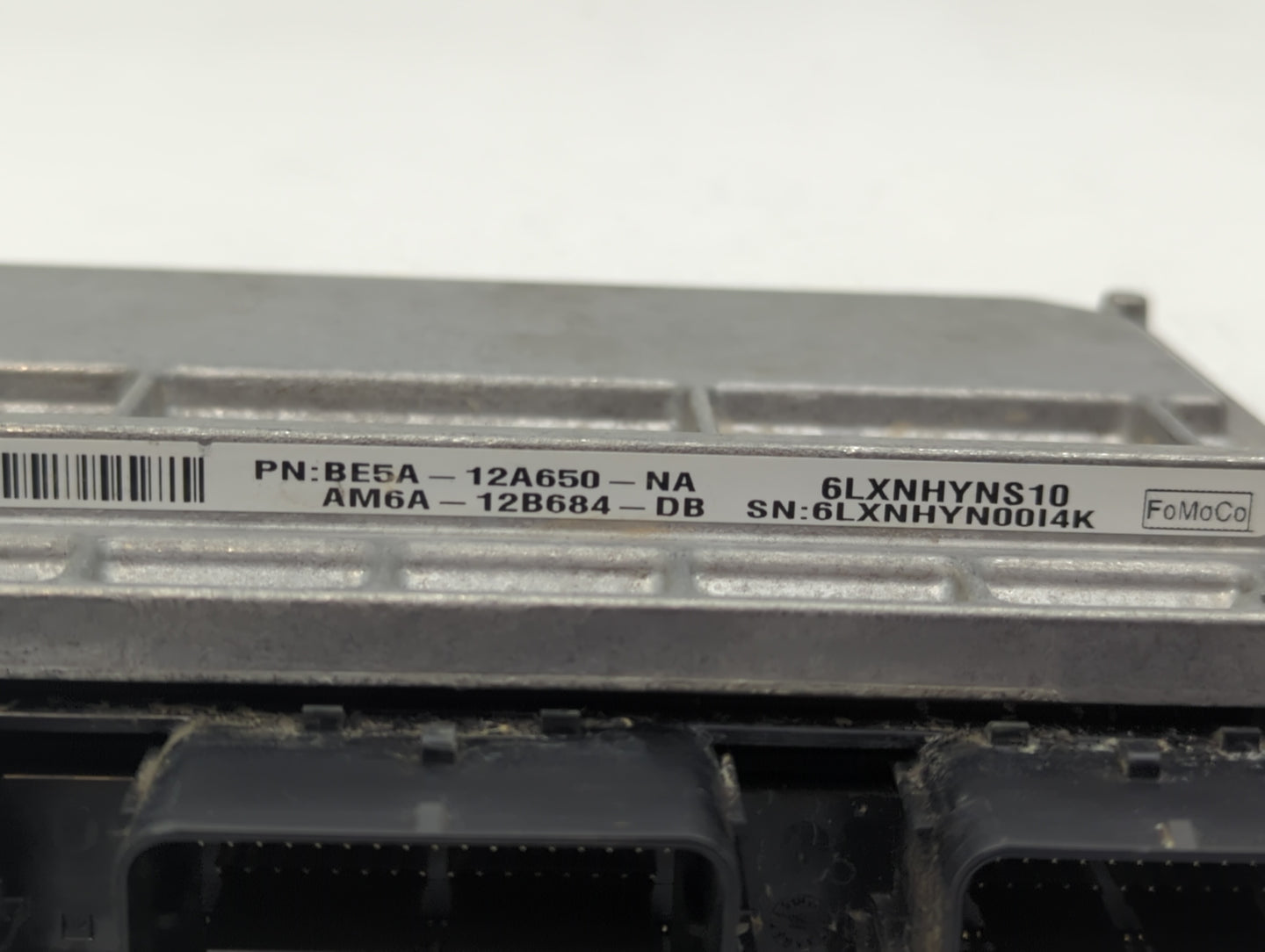 2011 Lincoln Mkz PCM Engine Control Computer ECU ECM PCU OEM P/N:AM6A-12B684-DB BE5A-12A650-NA, BE5A-12A650-CF Fits Fits 201