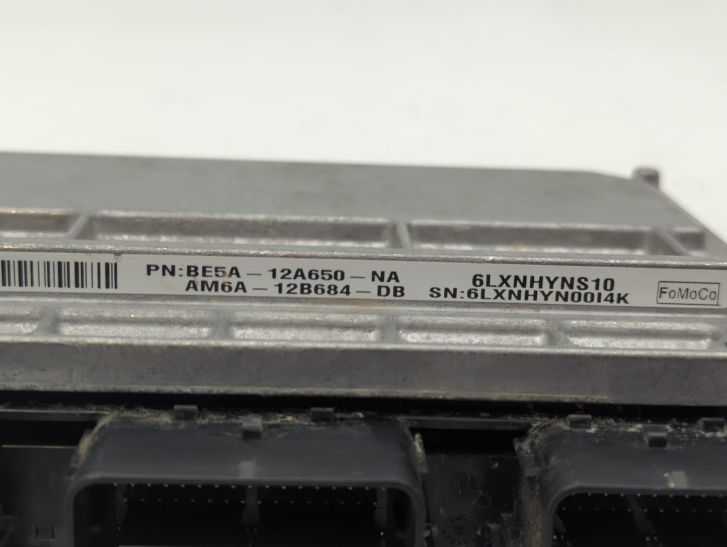 2011 Lincoln Mkz PCM Engine Control Computer ECU ECM PCU OEM P/N:AM6A-12B684-DB BE5A-12A650-NA, BE5A-12A650-CF Fits Fits 201
