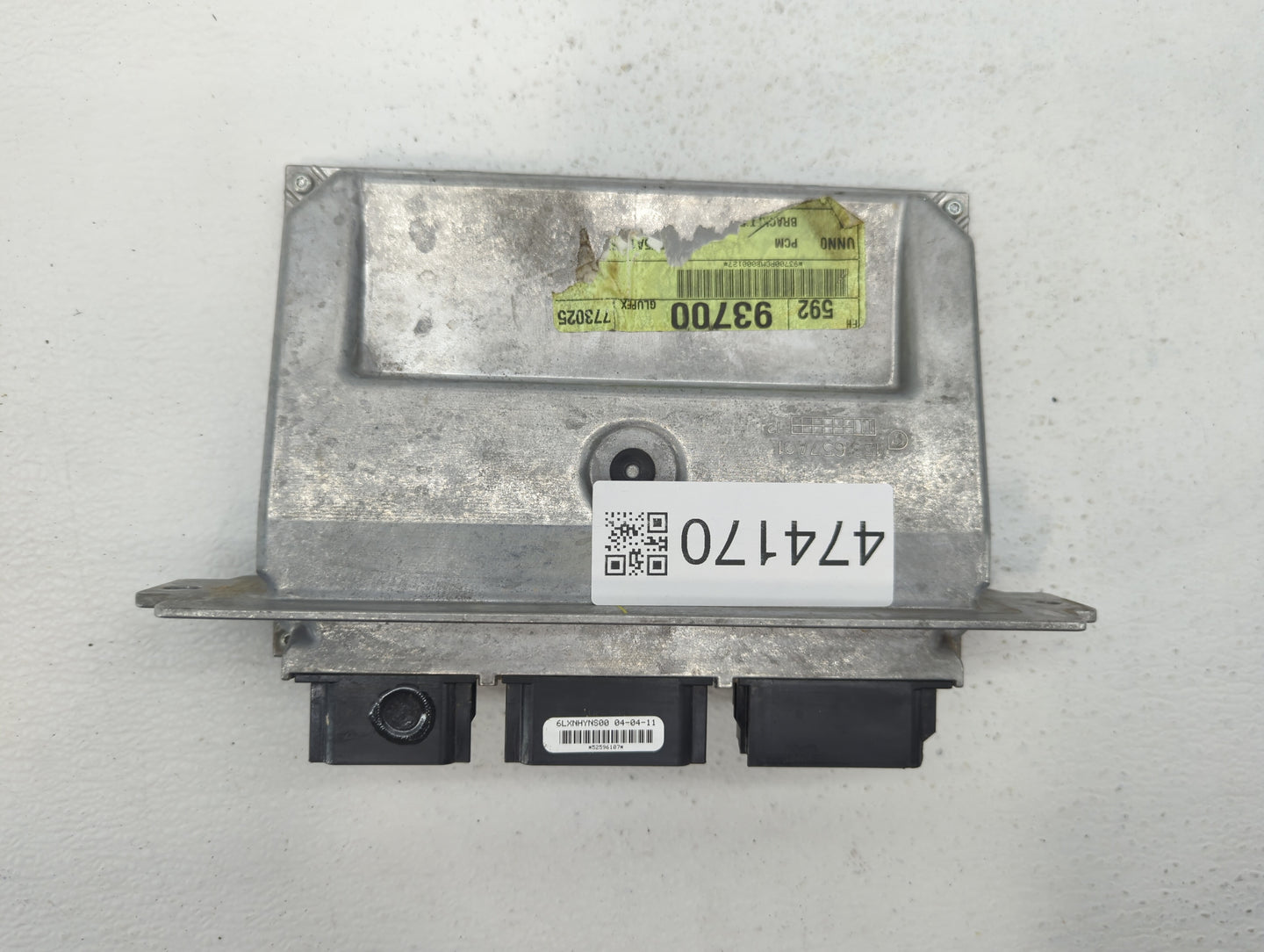 2011 Lincoln Mkz PCM Engine Control Computer ECU ECM PCU OEM P/N:AM6A-12B684-DB BE5A-12A650-NA, BE5A-12A650-CF Fits Fits 201