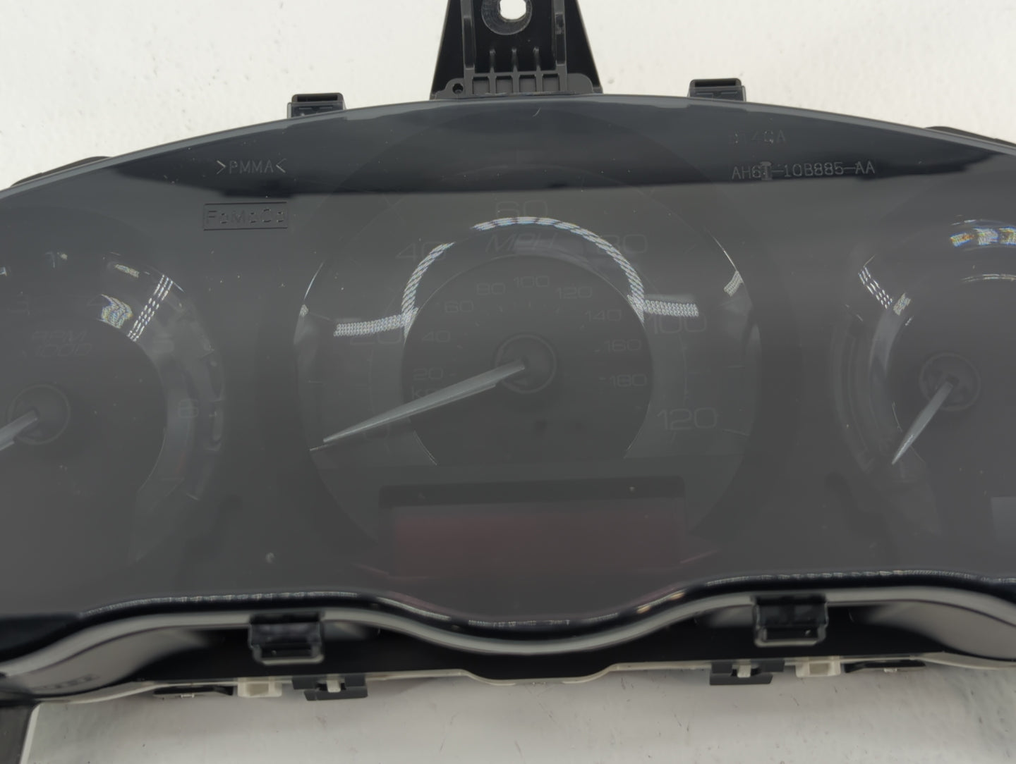2011 Lincoln Mkz Instrument Cluster Speedometer Gauges P/N:BH6T-10849-AD Fits OEM Used Auto Parts - Oemusedautoparts1.com