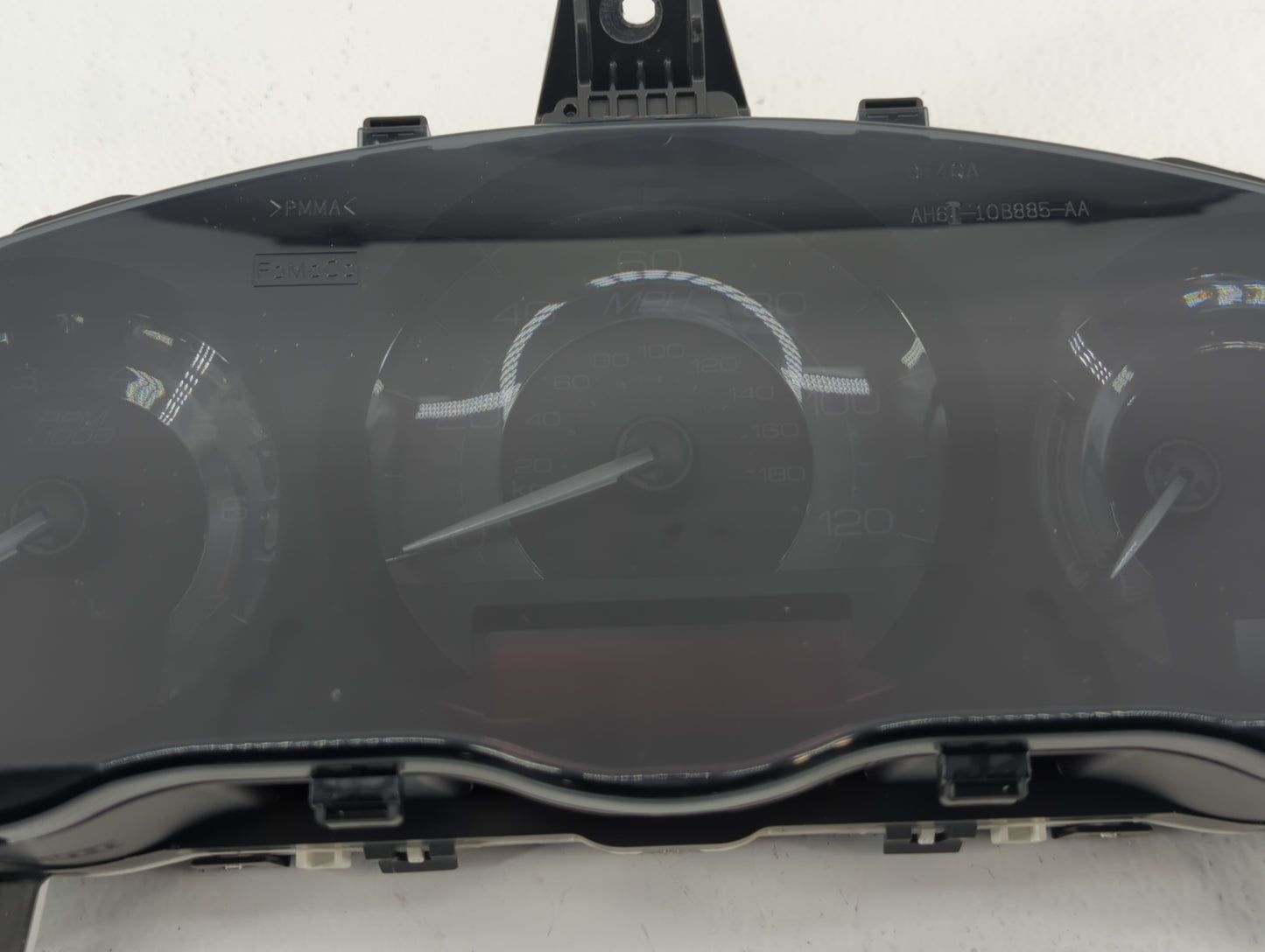 2011 Lincoln Mkz Instrument Cluster Speedometer Gauges P/N:BH6T-10849-AD Fits OEM Used Auto Parts - Oemusedautoparts1.com