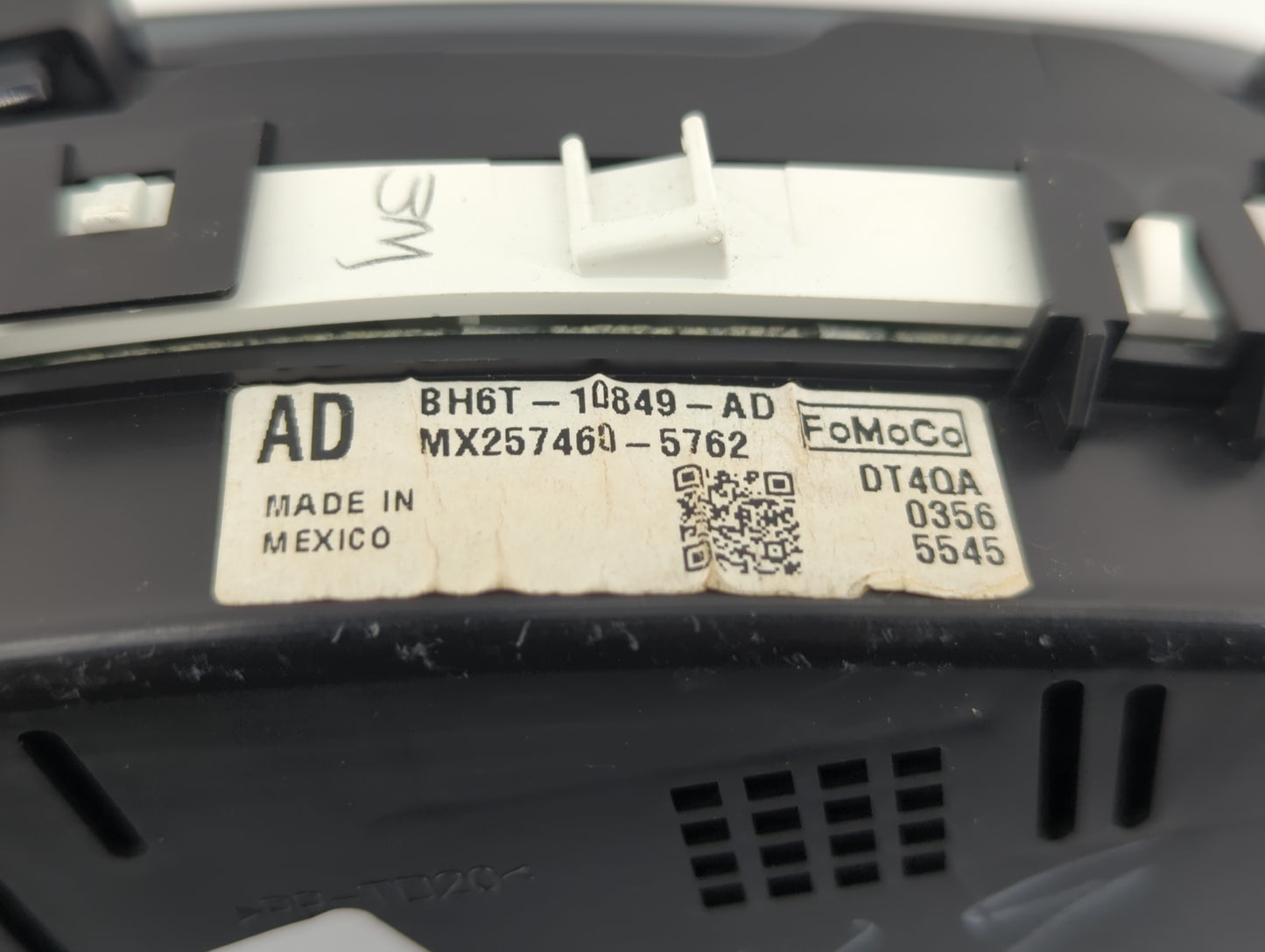 2011 Lincoln Mkz Instrument Cluster Speedometer Gauges P/N:BH6T-10849-AD Fits OEM Used Auto Parts - Oemusedautoparts1.com