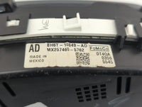 2011 Lincoln Mkz Instrument Cluster Speedometer Gauges P/N:BH6T-10849-AD Fits OEM Used Auto Parts - Oemusedautoparts1.com