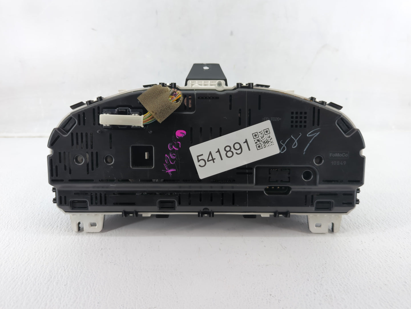 2011 Lincoln Mkz Instrument Cluster Speedometer Gauges P/N:BH6T-10849-AD Fits OEM Used Auto Parts - Oemusedautoparts1.com