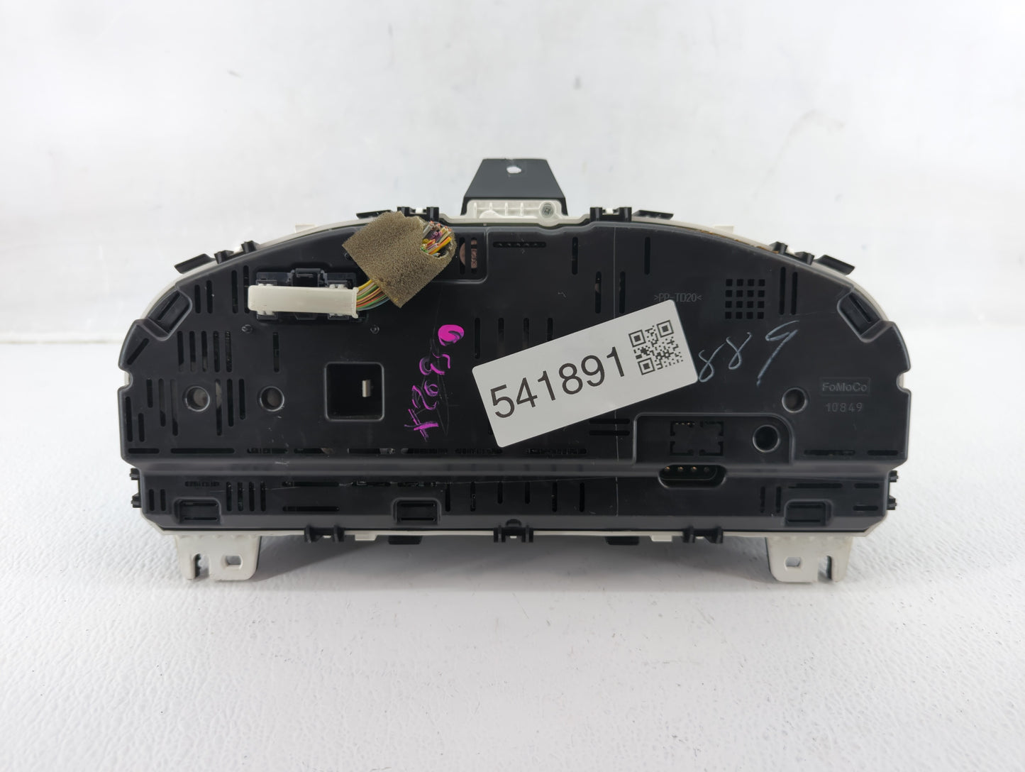 2011 Lincoln Mkz Instrument Cluster Speedometer Gauges P/N:BH6T-10849-AD Fits OEM Used Auto Parts - Oemusedautoparts1.com