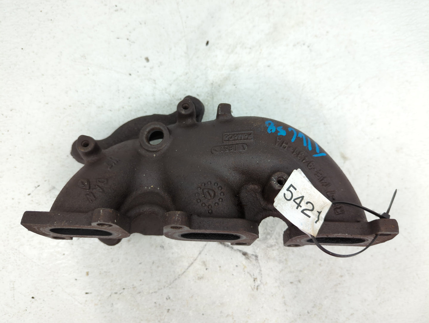 2007-2012 Lincoln Mkz Turbocharger Exhaust Manifold With Turbo Charger - Oemusedautoparts1.com