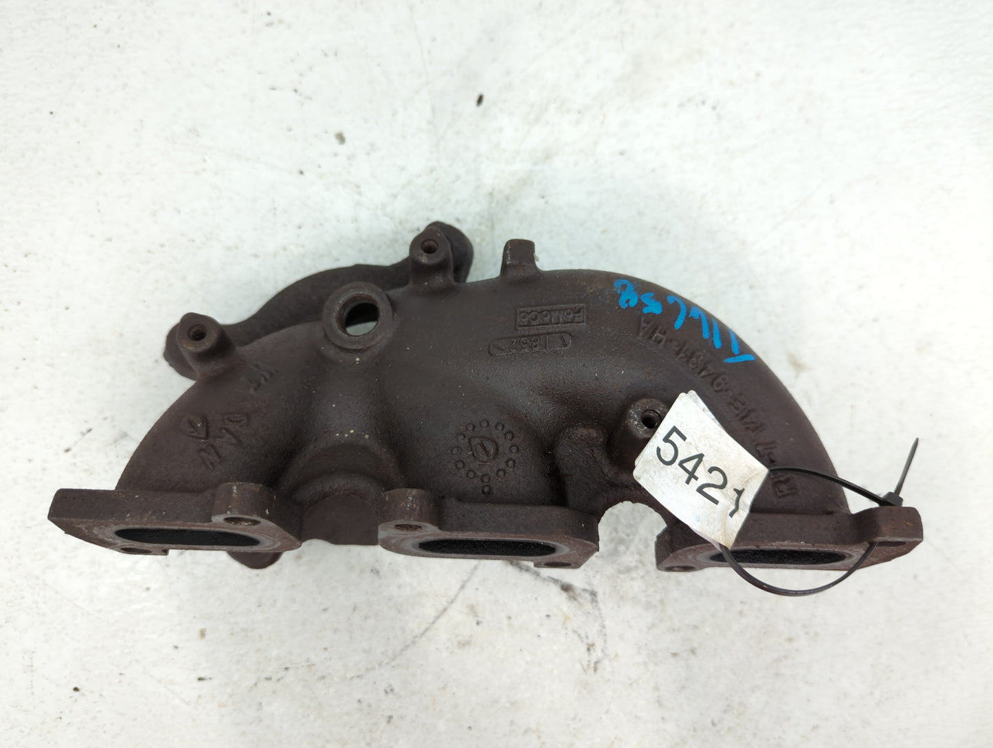 2007-2012 Lincoln Mkz Turbocharger Exhaust Manifold With Turbo Charger - Oemusedautoparts1.com